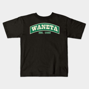 Waneta Sign Kids T-Shirt